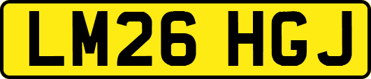 LM26HGJ