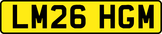 LM26HGM