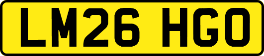 LM26HGO