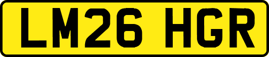 LM26HGR