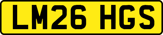 LM26HGS