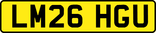 LM26HGU