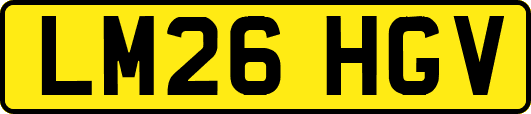 LM26HGV