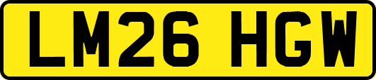 LM26HGW