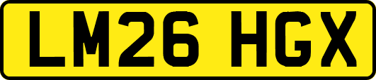 LM26HGX