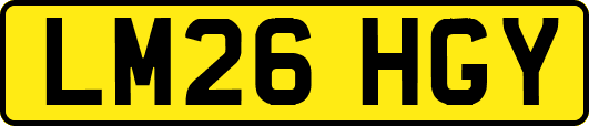 LM26HGY