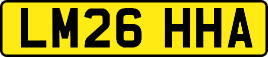 LM26HHA