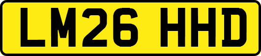 LM26HHD