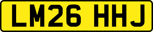 LM26HHJ