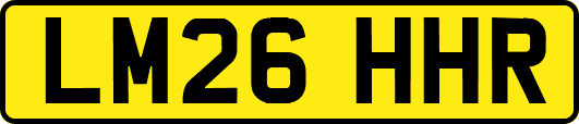 LM26HHR