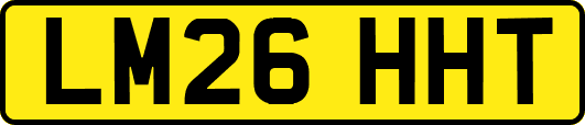 LM26HHT