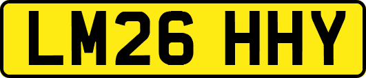 LM26HHY