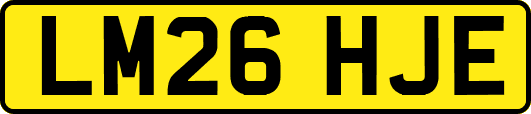 LM26HJE