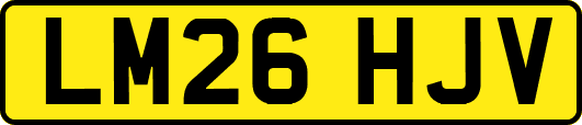 LM26HJV