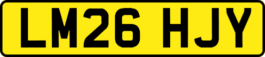 LM26HJY