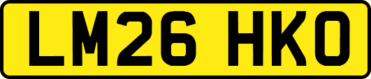 LM26HKO