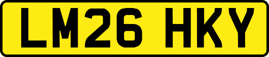 LM26HKY