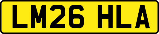 LM26HLA