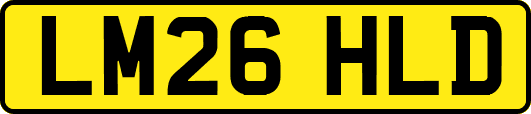 LM26HLD