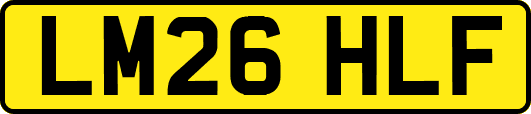 LM26HLF