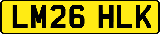 LM26HLK