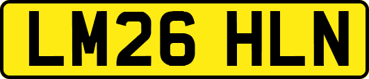 LM26HLN