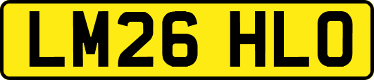 LM26HLO