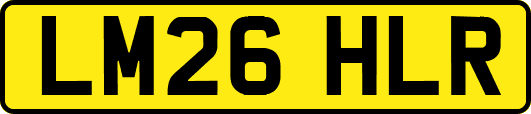 LM26HLR