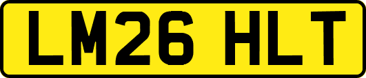 LM26HLT