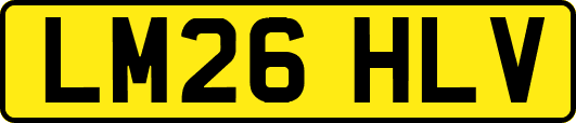 LM26HLV