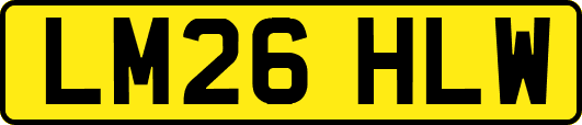 LM26HLW