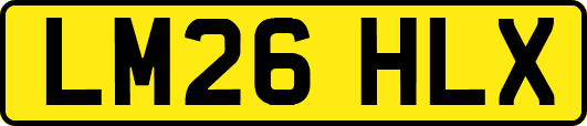 LM26HLX