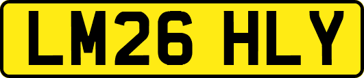 LM26HLY