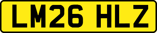 LM26HLZ