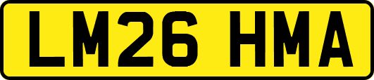 LM26HMA