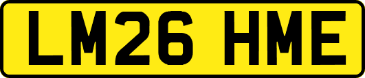 LM26HME