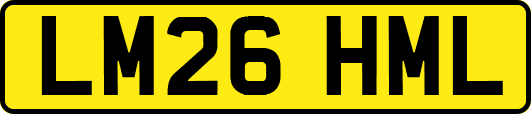 LM26HML