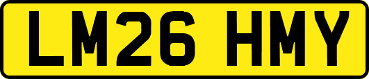 LM26HMY