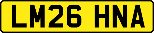 LM26HNA