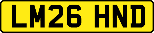 LM26HND