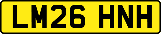 LM26HNH