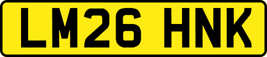 LM26HNK
