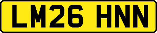LM26HNN