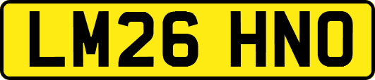 LM26HNO