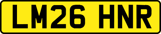 LM26HNR