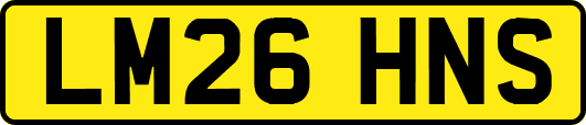 LM26HNS
