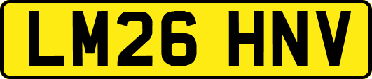 LM26HNV