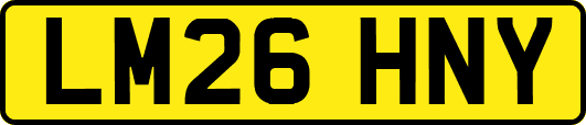 LM26HNY