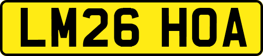LM26HOA
