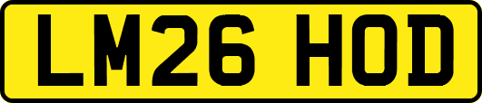 LM26HOD